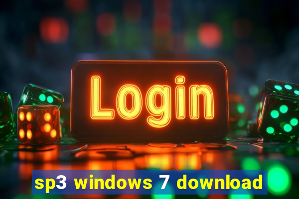 sp3 windows 7 download